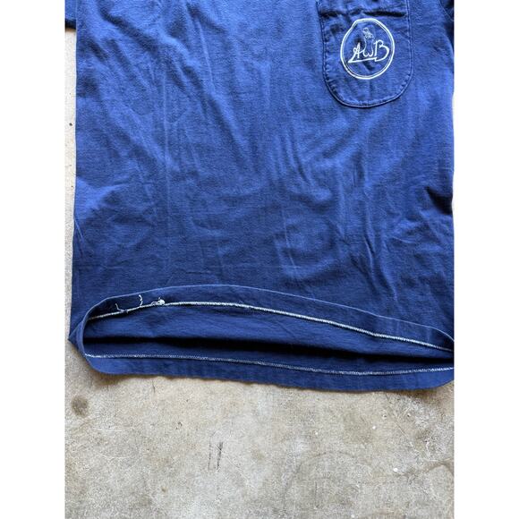 Vintage 1970s Average White Band R&B Soul Music Pocket Tee Size Medium - Picture 7 of 7